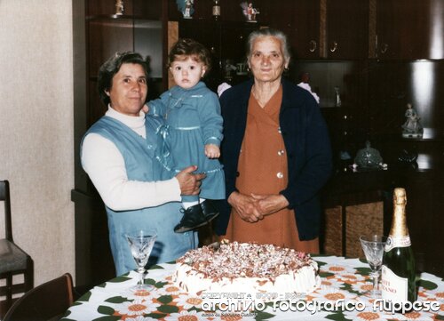 Nonna Rosa e Nonna Maria